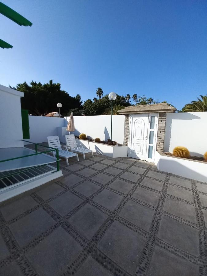 Bungalow Maspalomas, Campo Internacional 马斯帕洛马斯 外观 照片