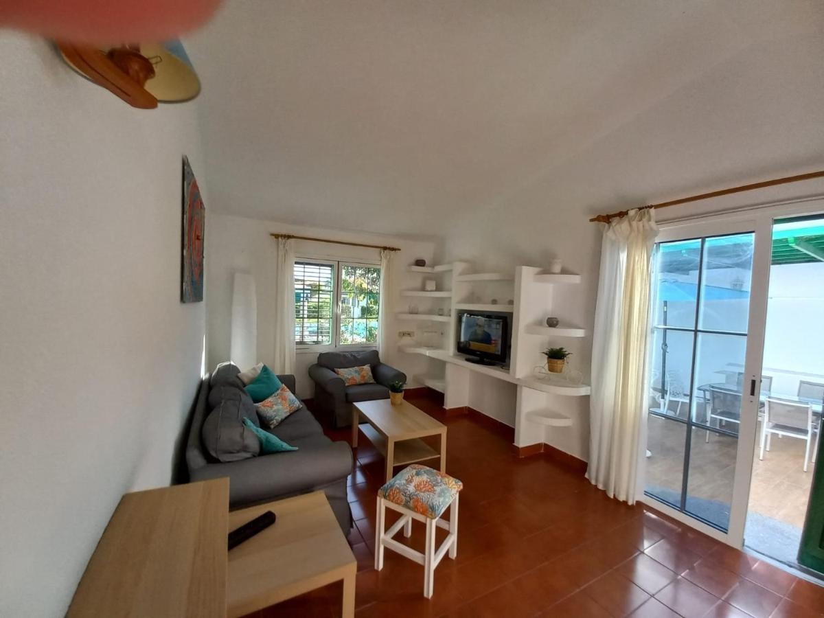 Bungalow Maspalomas, Campo Internacional 马斯帕洛马斯 外观 照片