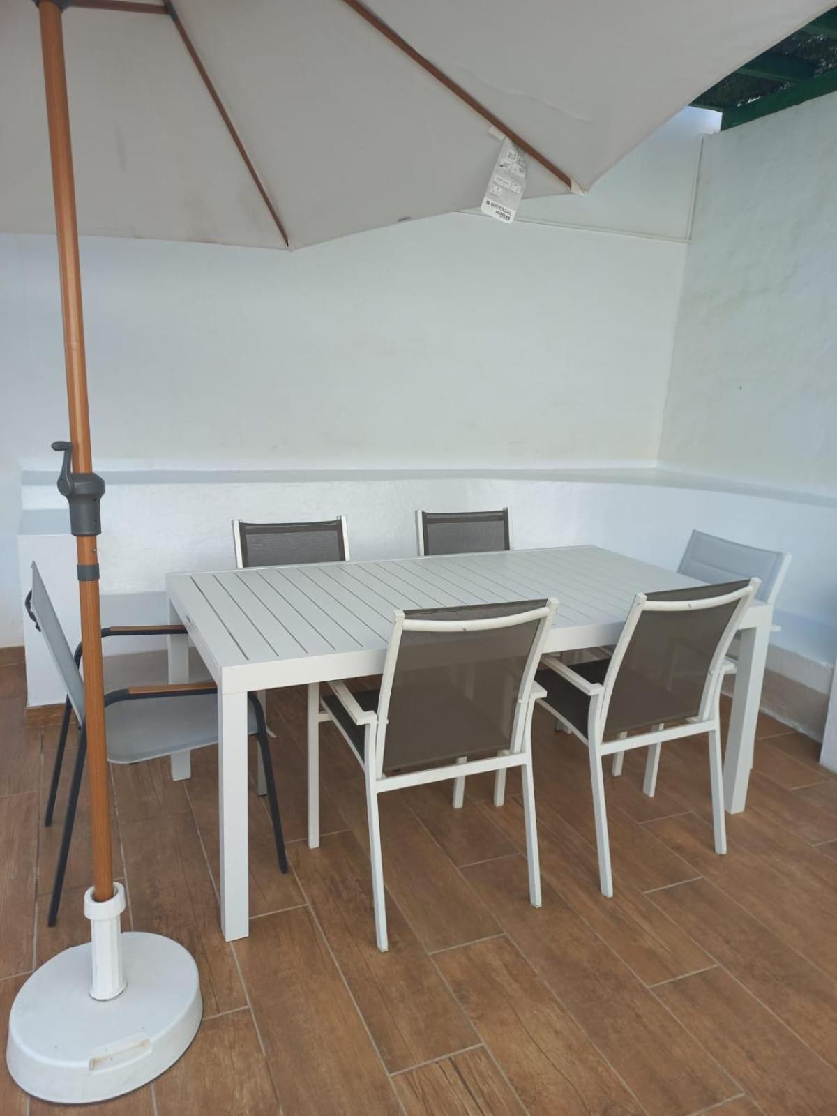 Bungalow Maspalomas, Campo Internacional 马斯帕洛马斯 外观 照片